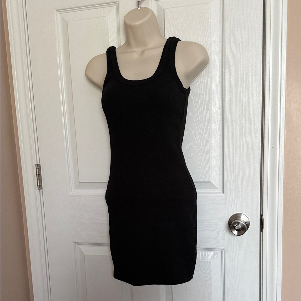 Black Mini Dress